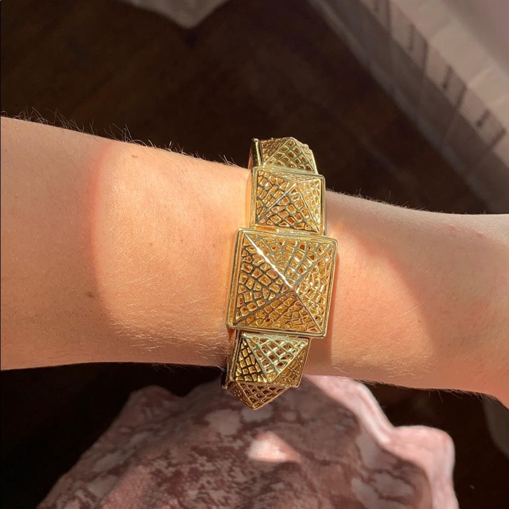 Bcbg gold bracelet